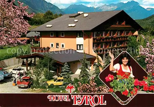 AK / Ansichtskarte Rabland Komforthotel Tyrol 