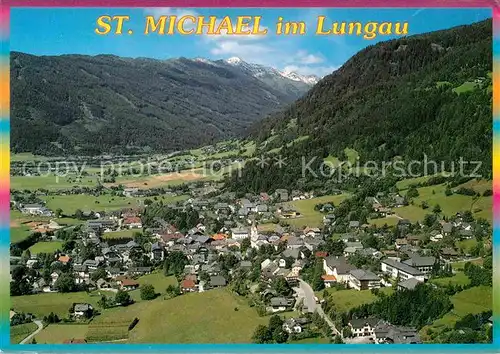 AK / Ansichtskarte St Michael Lungau Fliegeraufnahme