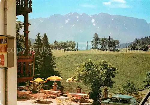 AK / Ansichtskarte Kufstein Tirol Gasthaus Pension Wildbich Kat. Kufstein