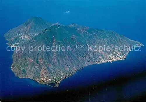 AK / Ansichtskarte Eolie Fliegeraufnahme Isola di Salina
