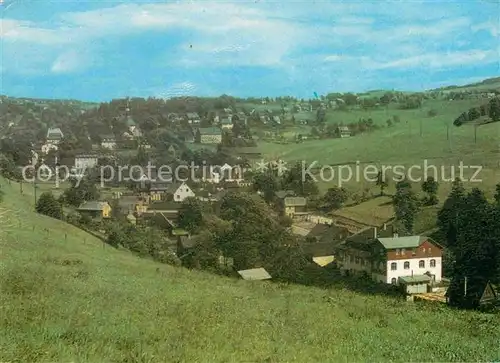 AK / Ansichtskarte Seiffen Erzgebirge Panorama Kat. Kurort Seiffen Erzgebirge