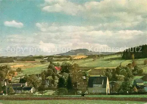 AK / Ansichtskarte Baerenstein Annaberg Buchholz Panorama Kat. Baerenstein