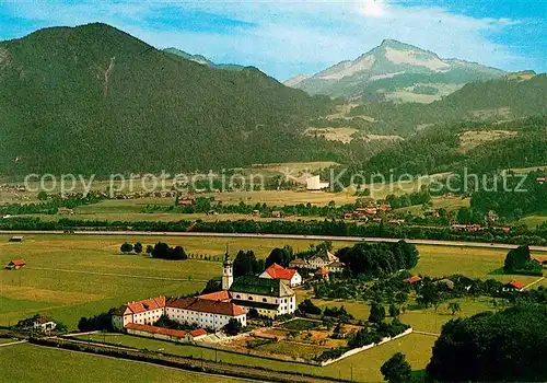 AK / Ansichtskarte Oberaudorf Karmelitenkloster Reisach Passionsspielhaus Erl Kat. Oberaudorf