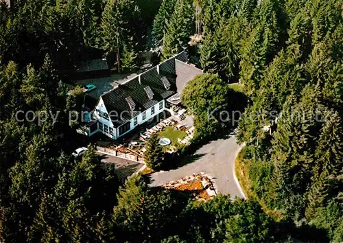 AK / Ansichtskarte Neuenheerse Waldhotel Tannenhof Luftaufnahme Kat. Bad Driburg