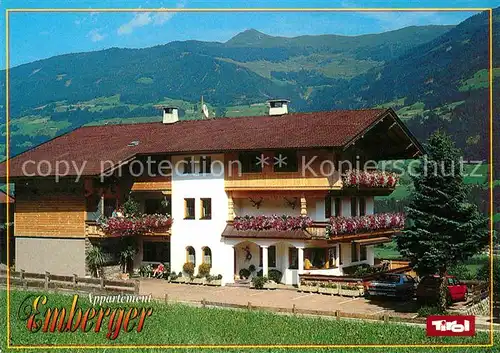 AK / Ansichtskarte Fuegen Appartement Emberger Kat. Fuegen Zillertal