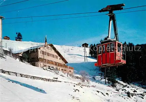 AK / Ansichtskarte Altdorf UR Berggasthaus Eggberge Seilbahn Kat. Altdorf UR