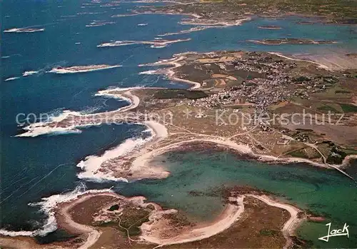 AK / Ansichtskarte Bretagne Belfort Fliegeraufnahme Ile Grande Kat. Bretagne