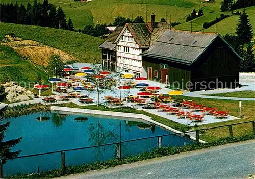 AK / Ansichtskarte Wald AR Vorderland Landgasthof am Seeli Kat. Wald