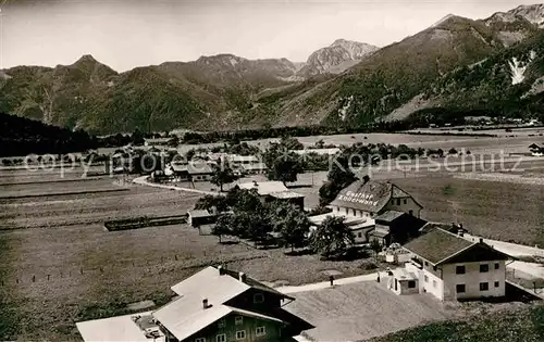 AK / Ansichtskarte Mettenham Gasthof zur Zellerwand Fliegeraufnahme Kat. Schleching