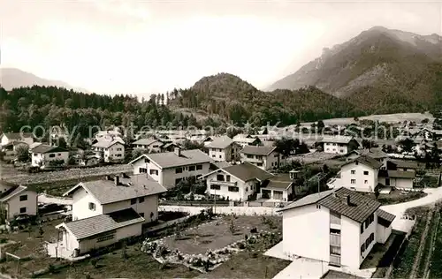 AK / Ansichtskarte Marquartstein mit Hochplatte Kat. Marquartstein