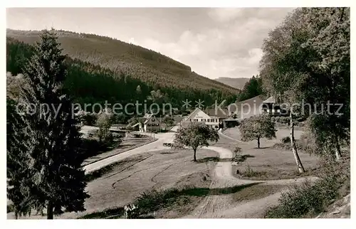 AK / Ansichtskarte Dobel Schwarzwald Gasthaus Pension Eyachmuehle Kat. Dobel