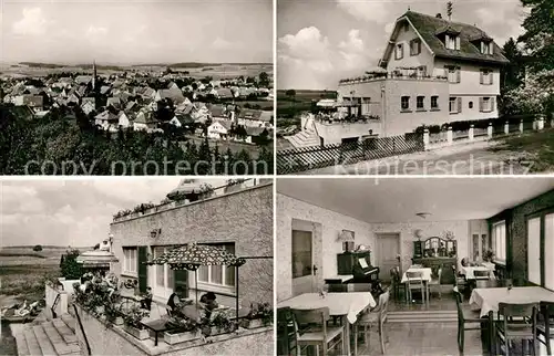 AK / Ansichtskarte Bad Duerrheim Panorama Kinderheim Kupfer  Kat. Bad Duerrheim