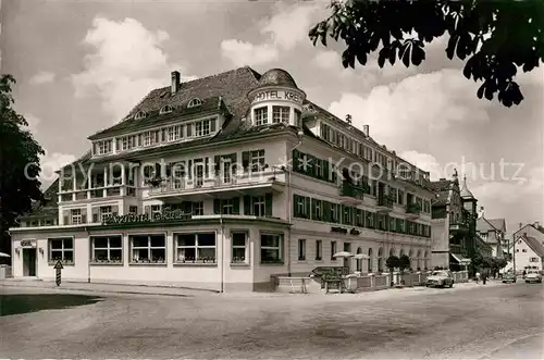 AK / Ansichtskarte Bad Duerrheim Parkhotel Kreuz Kat. Bad Duerrheim