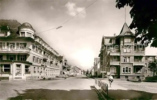 AK / Ansichtskarte Bad Duerrheim Friedrichstrasse Kat. Bad Duerrheim