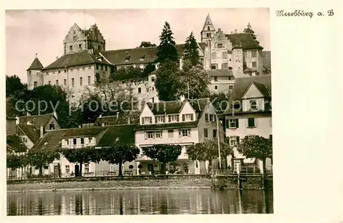 AK / Ansichtskarte Meersburg Bodensee Strandcafe Weisshaar Kat. Meersburg