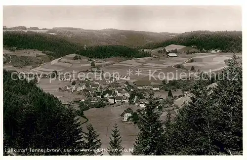 AK / Ansichtskarte Tennenbronn Panorama Kat. Schramberg