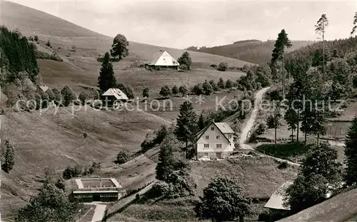 AK / Ansichtskarte Guetenbach Schwarzwald Teilansicht