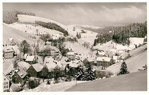 AK / Ansichtskarte Guetenbach Schwarzwald Ortsansicht