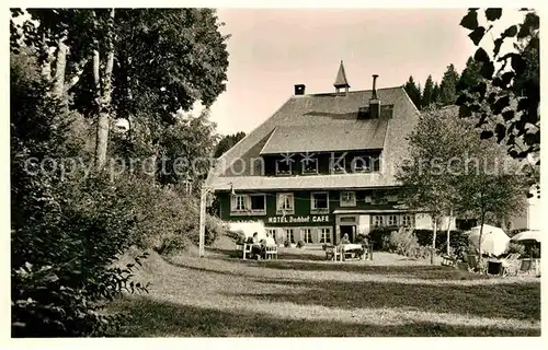 AK / Ansichtskarte Guetenbach Schwarzwald Hotel Cafe Bachhof