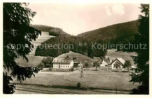 AK / Ansichtskarte Hammereisenbach Bregenbach Gasthaus zum Fischer Kat. Voehrenbach