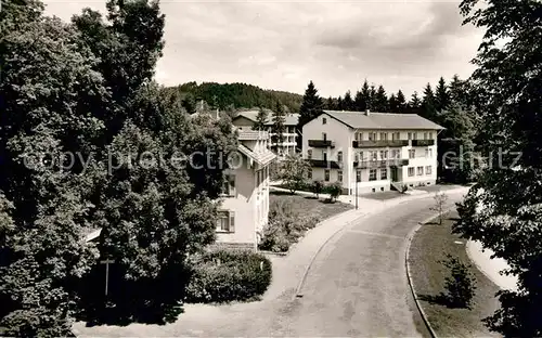 AK / Ansichtskarte Bad Duerrheim Kursanatorium Karolushaus Kat. Bad Duerrheim