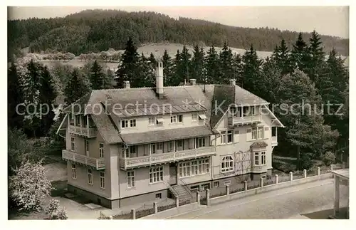 AK / Ansichtskarte Bad Duerrheim Kursanatorium Karolushaus Kat. Bad Duerrheim