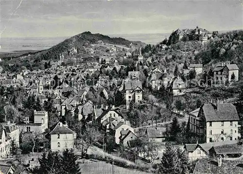 AK / Ansichtskarte Blankenburg Harz Panorama  Kat. Blankenburg