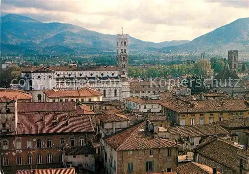 AK / Ansichtskarte Lucca Aussicht vom Guinigi Turm Kat. Lucca