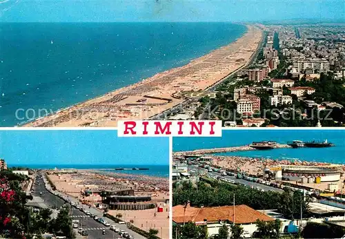AK / Ansichtskarte Rimini Fliegeraufnahme Panorama  Kat. Rimini