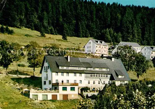 AK / Ansichtskarte Schwalefeld Hotel Pension Berghaus Puettmann Kat. Willingen (Upland)