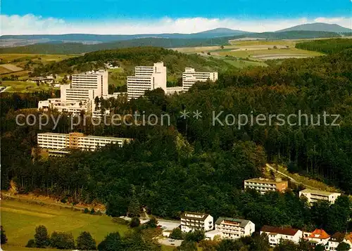AK / Ansichtskarte Bad Neustadt Rhoen Klinikum Fliegeraufnahme Kat. Bad Neustadt a.d.Saale