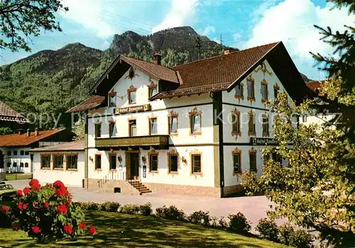 AK / Ansichtskarte Flintsbach Inn Gasthof Pension Dannerwirt Kat. Flintsbach a.Inn