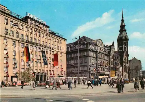 AK / Ansichtskarte Leipzig Ringmessehaus Hotel International Messestadt Kat. Leipzig