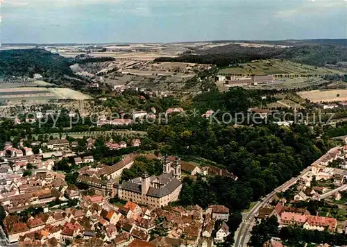 AK / Ansichtskarte Bad Mergentheim Fliegeraufnahme Kat. Bad Mergentheim