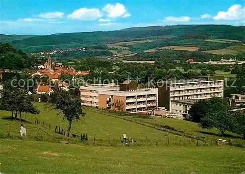 AK / Ansichtskarte Bad Soden Salmuenster Knappschafts Kurklinik Kat. Bad Soden Salmuenster