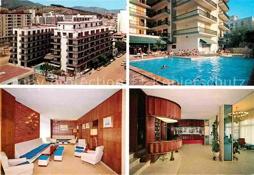 AK / Ansichtskarte Calella Hotel Terramar Swimming Pool Kat. Barcelona