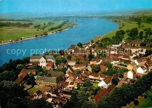 AK / Ansichtskarte Kaiserswerth Panorama Blick ueber den Rhein Kat. Duesseldorf