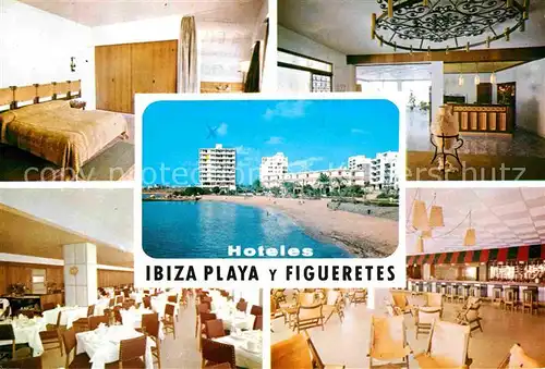 AK / Ansichtskarte Ibiza Islas Baleares Hoteles Kat. Ibiza