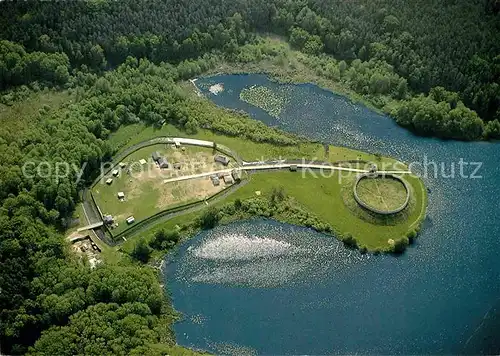 AK / Ansichtskarte Raden Grafschaft Schaumburg Fliegeraufnahme Archaeologisches Freilichtmuseum  Kat. Auetal