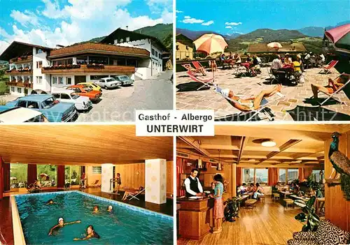 AK / Ansichtskarte Suedtirol Gasthof Unterwirt Feldthurns Kat. Italien