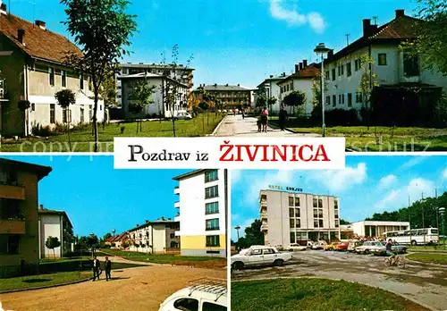 AK / Ansichtskarte Zivinica Ortspartien