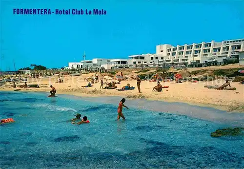 AK / Ansichtskarte Formentera Hotel Club La Mola Strand Kat. Spanien