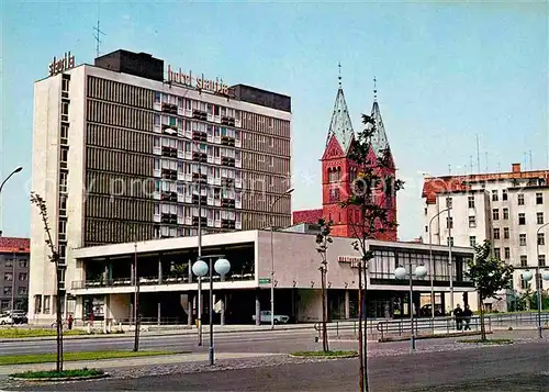 AK / Ansichtskarte Maribor Marburg Drau Ortspartie mit Kirche Kat. Maribor