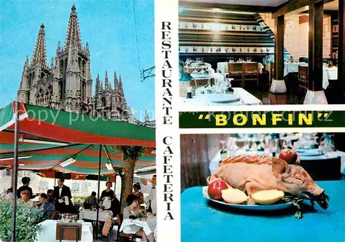AK / Ansichtskarte Burgos Restaurant Bonfin Kat. Burgos