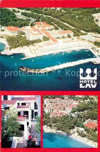 AK / Ansichtskarte Split Spalato Hotel LAV Kat. Split
