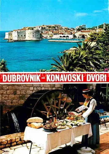 AK / Ansichtskarte Dubrovnik Ragusa Konavoski Dvori  Kat. Dubrovnik