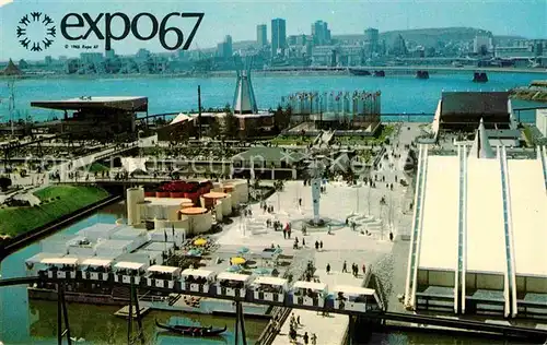AK / Ansichtskarte Exposition Universelle Internationale Montreal 1967 Vue Remarquable St. Lawrence River 
