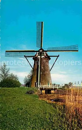 AK / Ansichtskarte Windmuehle Holland  Kat. Gebaeude und Architektur