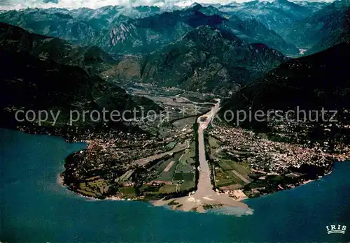 AK / Ansichtskarte Ascona TI Fliegeraufnahme Kat. Ascona