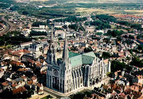 AK / Ansichtskarte Chartres Eure et Loir Kathedrale Kat. Chartres
